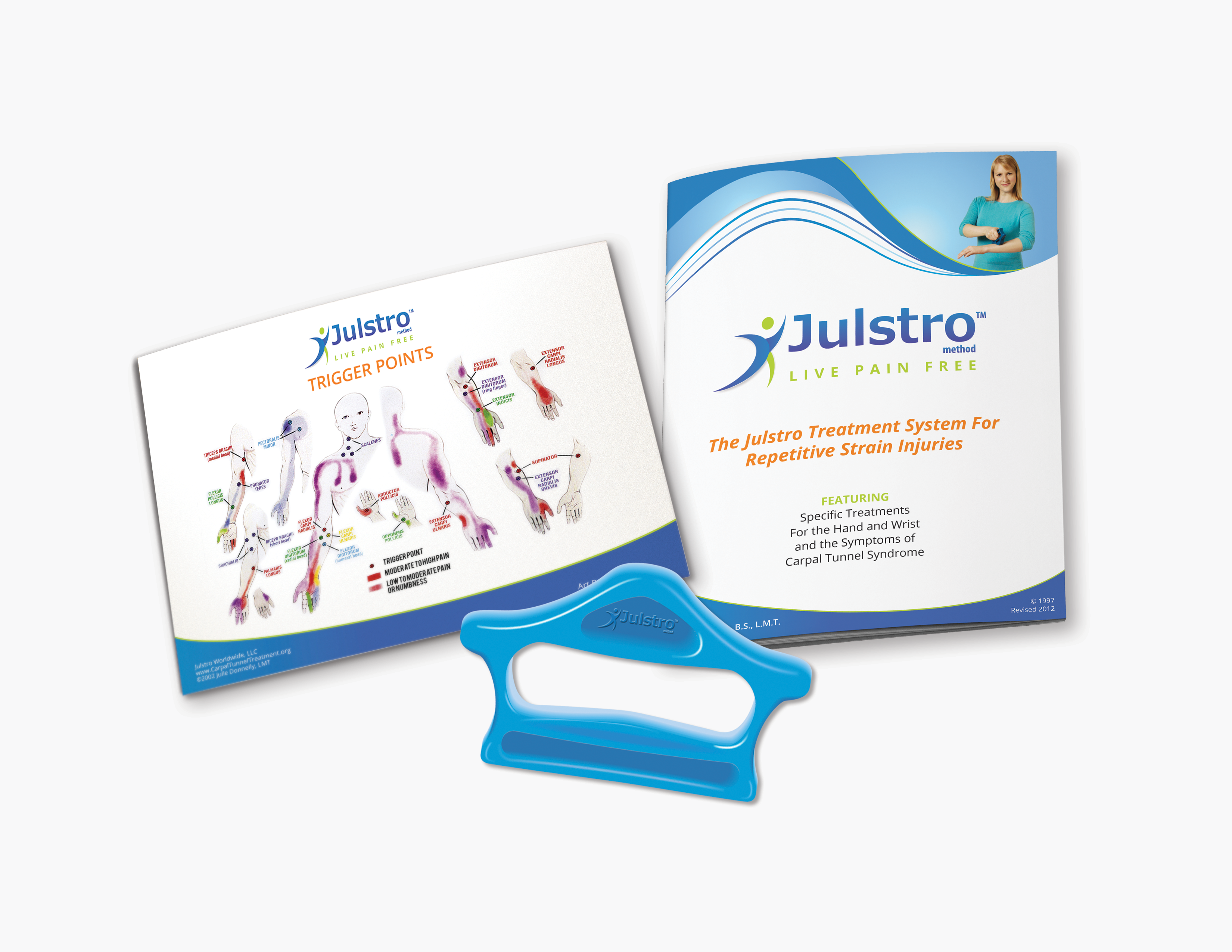 Julstro Method Product Image for Carpal Tunnel Syndrome Relief